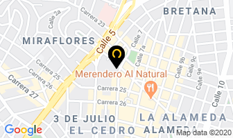 Mapa de Accer-ingenio en Cali