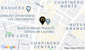 Mapa de Acces Servicios Contables Y Tributarios en Bogotá D.C