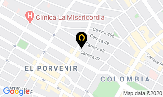 Mapa de Accesar Ltda. en Barranquilla