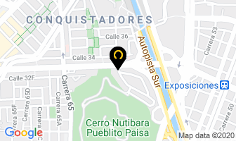 Mapa de Accesorio Binario Renting en Medellín