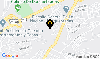 Mapa de Accesorios Bashyn en Dosquebradas