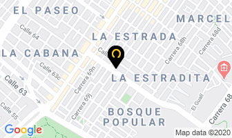 Mapa de Accesorios Bogota Whirlpool en Bogotá D.C