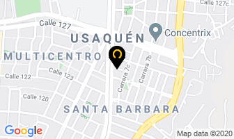 Mapa de Accesorios Calentadores Digues en Bogotá D.C