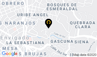Mapa de Accesorios Celulares San Mateo en Envigado