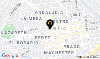 Mapa de Accesorios Control.tech en Medellín