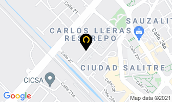 Mapa de Accesorios De Refrigeración en Bogotá D.C