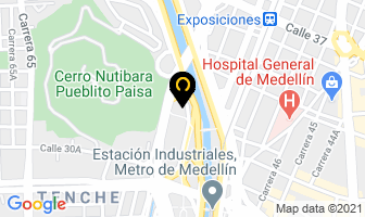 Mapa de Accesorios Del Norte en Medellín