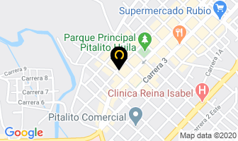 Mapa de Accesorios El Paisa en Pitalito
