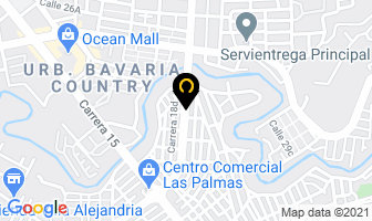 Mapa de Accesorios Himalú en Santa Marta