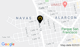 Mapa de Accesorios & Mas en Bucaramanga