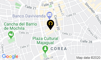 Mapa de Accesorios Militares Parys en Sincelejo