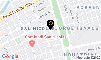 Mapa de Accesorios Multilujos en Cali