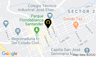 Mapa de Accesorios Pao en Floridablanca