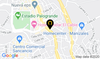 Mapa de Accesorios Prada & Bisuteria en Manizales