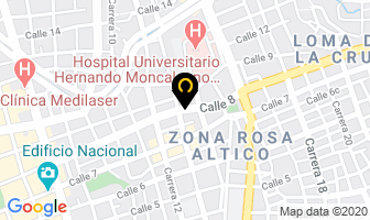 Mapa de Accesorios Suministros Redycom en Neiva