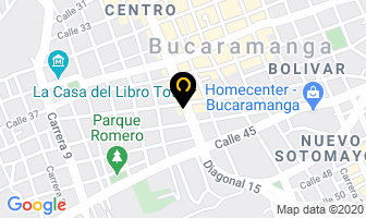 Mapa de Accesorios Tejidos en Bucaramanga