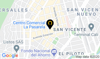 Mapa de Accesorios Y Computadores Universal Digital en Cali
