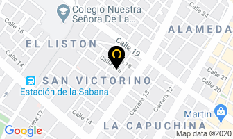 Mapa de Accesorios Y Equipos Para Piscinas en Bogotá D.C
