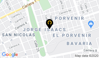 Mapa de Accesorios Y Fabricaciones Jm en Cali