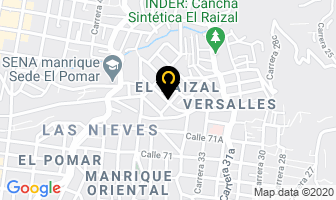 Mapa de Accesorios Y Gatos en Medellín