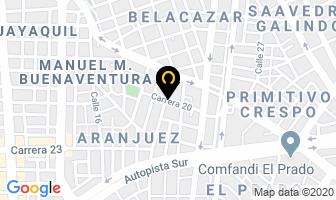 Mapa de Accesorios Y Reparaciones Virtuales en Cali