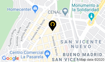 Mapa de Accesorios Y Repuestos en Cali