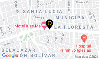 Mapa de Accesorios Y Repuestos Alfaro en Cali