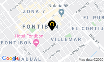Mapa de Access Global Logistics Ltda. en Bogotá D.C