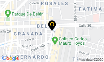 Mapa de Access Tecnologia en Medellín