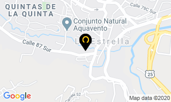 Mapa de Accetexco Ltda. en Medellín