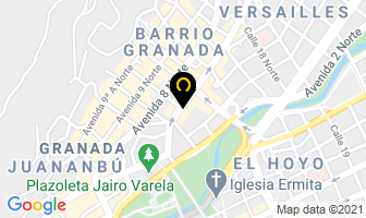 Mapa de Acción Ambiental S.a. en Cali