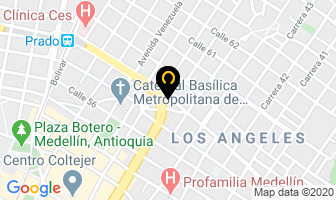 Mapa de Acción Casper en Medellín