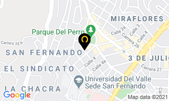 Mapa de Accion Factoring S.a.s. en Cali