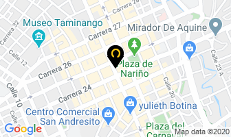 Mapa de Acción Legal en Pasto