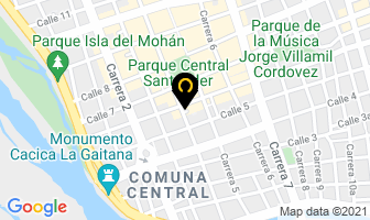 Mapa de Acción Plomería en Neiva