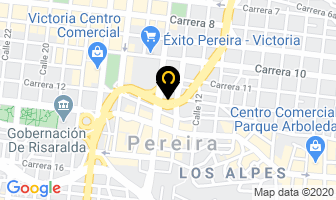 Mapa de Acción Plomeros Disponibles en Pereira