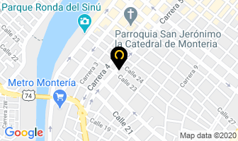 Mapa de Accion S.a. en Montería