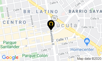Mapa de Acción Social en Cúcuta
