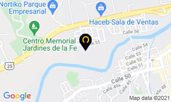 Mapa de Acción Vertical en Medellín