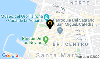 Mapa de Acciones & Servicios en Santa Marta