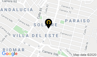 Mapa de Acciones & Valores en Barranquilla