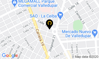 Mapa de Acciones & Valores S.a. en Valledupar