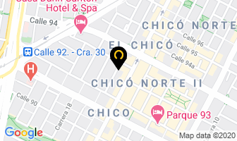 Mapa de Acciones & Valores S.a. en Bogotá D.C
