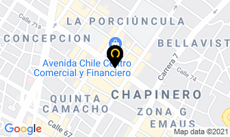 Mapa de Acciones Casa De Inversiones en Bogotá D.C