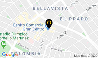 Mapa de Acciones Y Servicios S.a. en Barranquilla