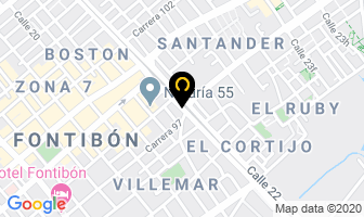 Mapa de .accuapower en Bogotá D.C