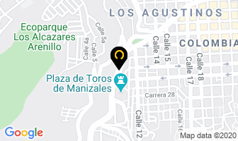 Mapa de Acecaldas en Manizales