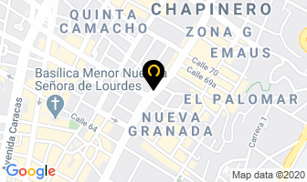 Mapa de Acecol en Bogotá D.C