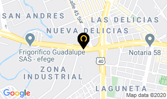 Mapa de Acegral Ltda en Bogotá D.C