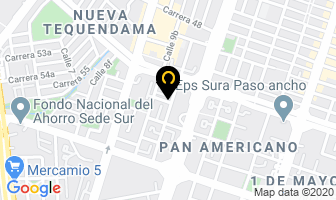 Mapa de Acegran S.a. en Cali